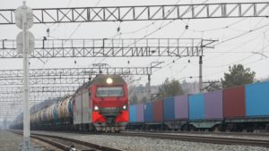 Погрузка на Свердловской железной дороге в апреле составила 11,5 млн тонн