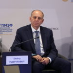 Дмитрий Пумпянский принял участие в работе сессии, посвященной евразийской интеграции, на ПМЭФ