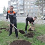 ЕВРАЗ направил 1 млн рублей на озеленение Качканара