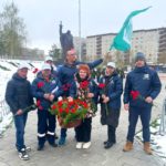Компания «Атомстройкомплекс» поздравила ветеранов с Днем Победы